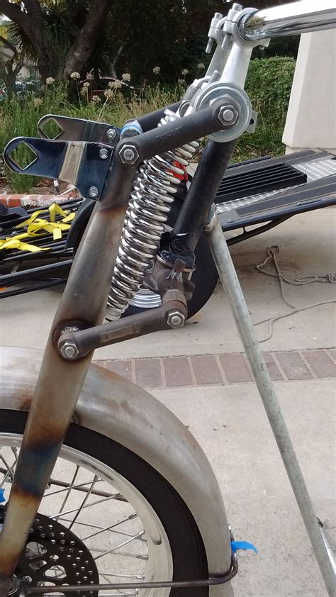 Reproduced 46 48 Indian Chief Girder Fork Engineered For 2001 Harley
