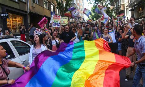 Hundreds Detained At Banned Pride Marches In Turkey