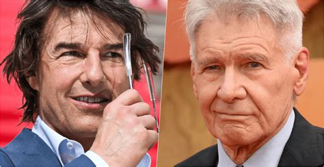 Tom Cruise Si Congratula Con Harrison Ford Ed Esalta L Estate Di Cinema