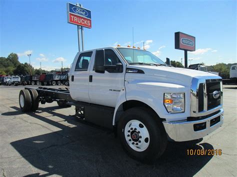 2017 Ford F750 Cab And Chassis Trucks For Sale 57 Used Trucks From 55200