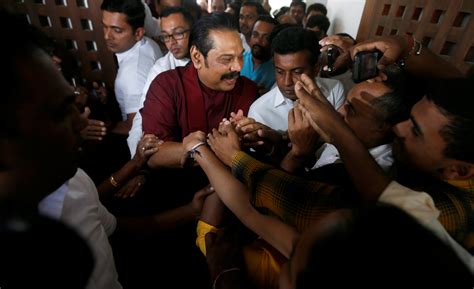 Sri Lanka Under Rajapaksas Watch Rule Of Law Suffers The Onslaught