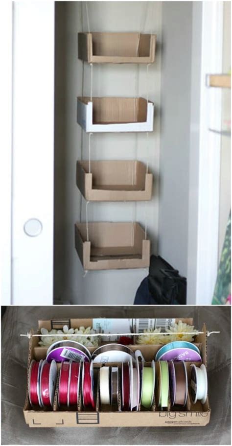 35 Brilliant DIY Repurposing Ideas For Cardboard Boxes - DIY & Crafts