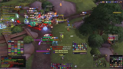 Anduins Knights Destroys Division 7 Horde Guild From Emerald Dream