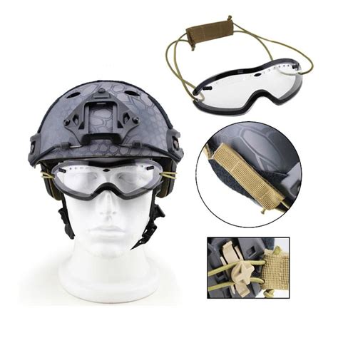 Goggles Auxiliary Line Ops Core Helmet Accessory Fast Helmet