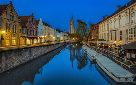 Bruges Belgium Wallpapers Wallpaper Cave