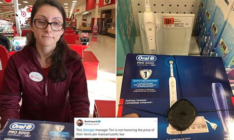 Target Manager Gets Outpouring Of Donations After Toothbrush Spat With