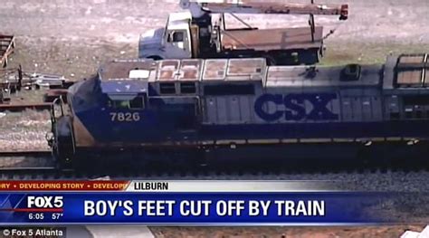 Jacob Ohl Sues Csx Train After Losing Both Legs Cause They Didnt Blow Horn