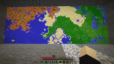 It Has Become My Only Goal In My Survival World To Make A Huge Map Of