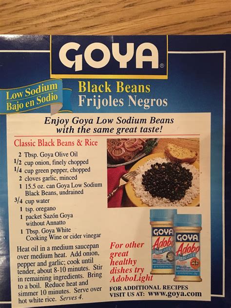How To Cook Goya Beans Preferenceweather
