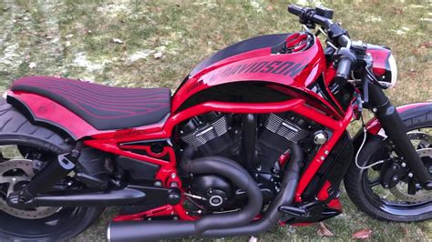 Harley Davidson Vrscse2 Screamin Eagle V Rod 360 Wheel Youtube