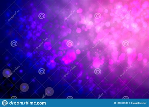 Abstract Dark Blue Gradient Pink Purple Background Texture With Glitter