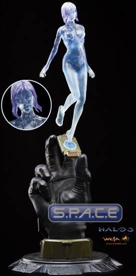 Cortana Statue Halo 3