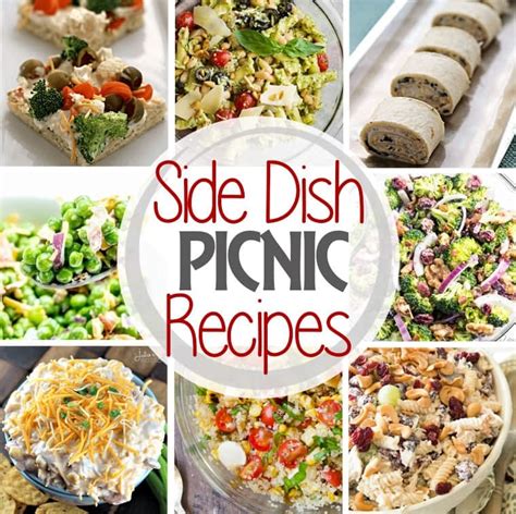 Side Dish Picnic Recipes Julies Eats And Treats