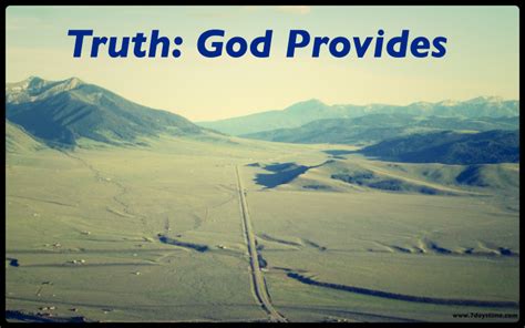 21 Truths: God Provides - 7 Days Time