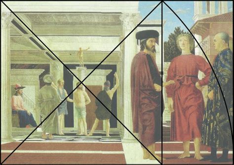 La Sezione Aurea In Piero Della Francesca Altmarius