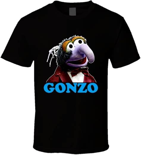 The Muppets Gonzo Funny T Shirt Clothing