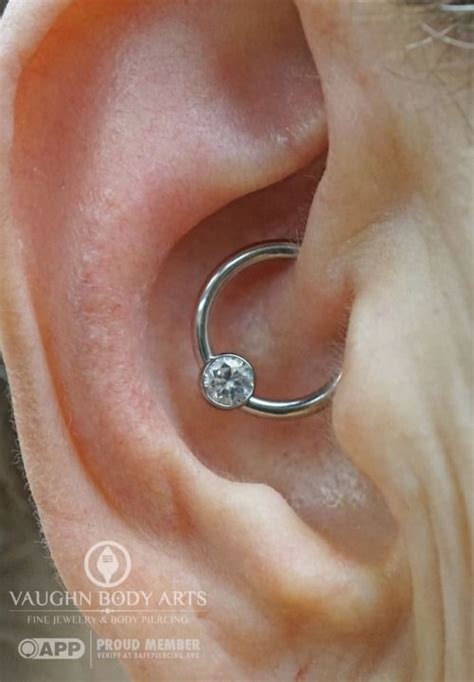 We Are Always Stoked When We Get To Do A Daith Piercing Here’s One Cody Got To Do For Sheila