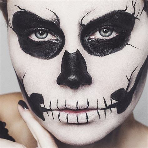 Video De Maquillage De Halloween Facile Et Rapide - Maquillage Halloween : 10 tutos vidéo à faire peur | Maquillage