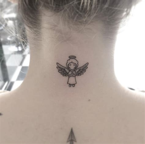 50 Angel Tattoo Designs That Come With Powerful Meanings