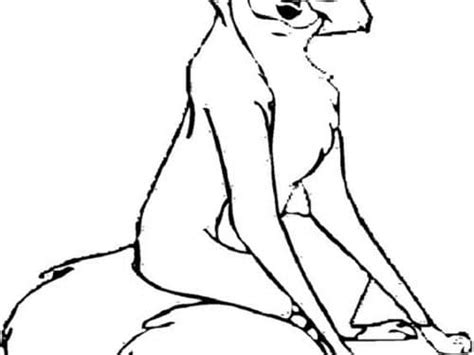 Free And Easy To Print Fox Coloring Pages Tulamama