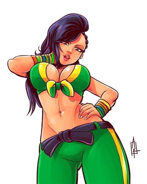 a hot street fighter laura hentai pic laura street fighter v hentai luscious