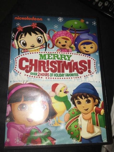Nickelodeon Favorites Merry Christmas Dvd Ebay