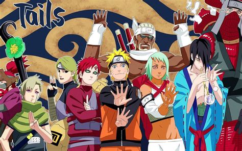 Anime Naruto Shippuden Characters