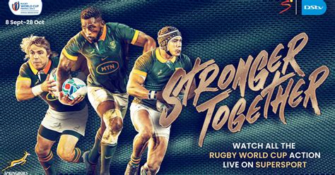 Rugby World Cup On Dstv Premium