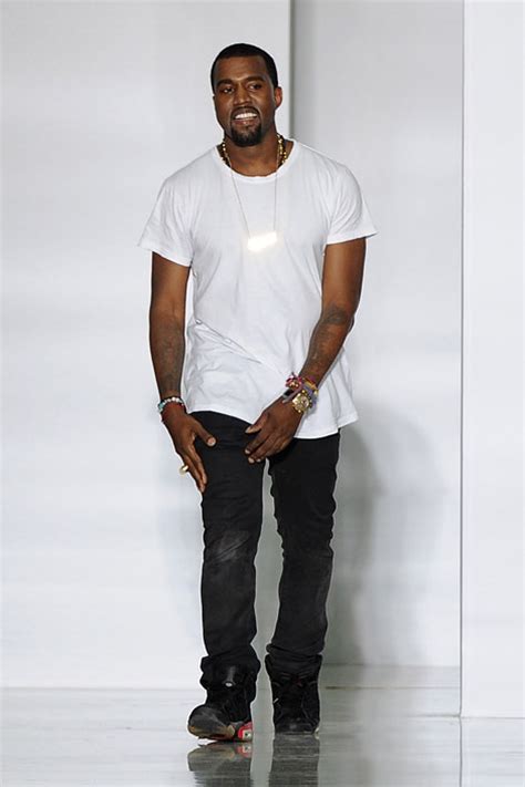Maybe you would like to learn more about one of these? Kanye West Height and Weight Measurements