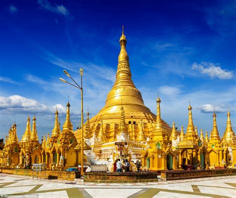 The Worlds Most Beautiful Pagodas Revealed Daily Mail Online