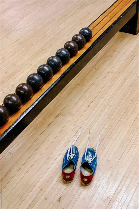 Vintage Candlepin Bowling Alley By Stocksy Contributor Raymond Forbes