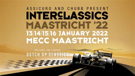 Interclassics Maastricht 2022 Visit Maastricht
