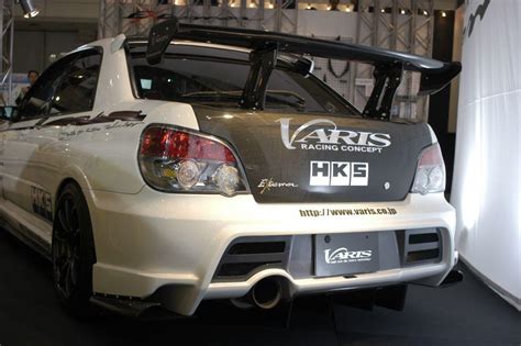 Carbon Trunk For 2000 07 Subaru Impreza Wrx Gdb Abcdef Vtsu 201