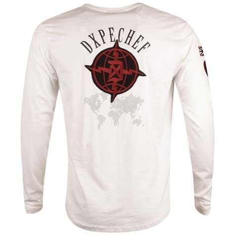 Dope Chef Dope Chef White Printed Longsleeve T Shirt Dope Chef From