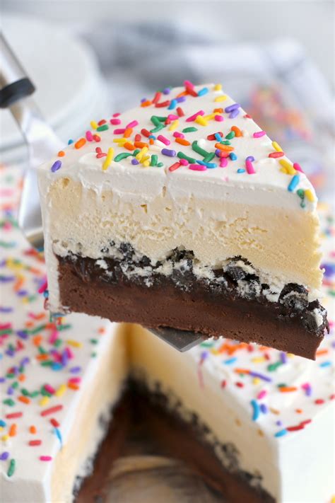 Ice cream cake cost dairy queen. Copycat Dairy Queen Ice Cream Cake - Bitz & Giggles