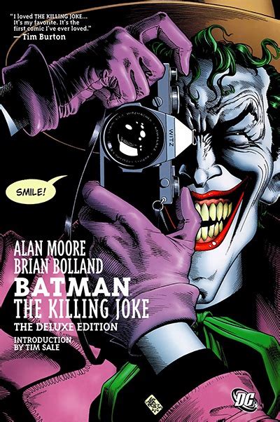 Batman The Killing Joke Deluxe Edition — Illustrators Lounge