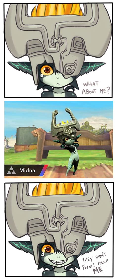 Midna The Legend Of Zelda And 2 More Drawn By Mato Spectoru Danbooru