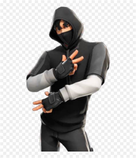 This skin and emote set was previously only obtainable by purchasing certain galaxy s10, s10 plus, or s10e smartphones in 2019 through a. Ikonik Skin Png Transparent, Png Download - vhv