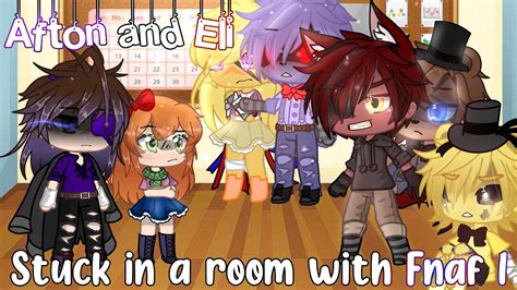 William And Elizabeth Stuck In A Room For 24 Hours With Fnaf 1 Part