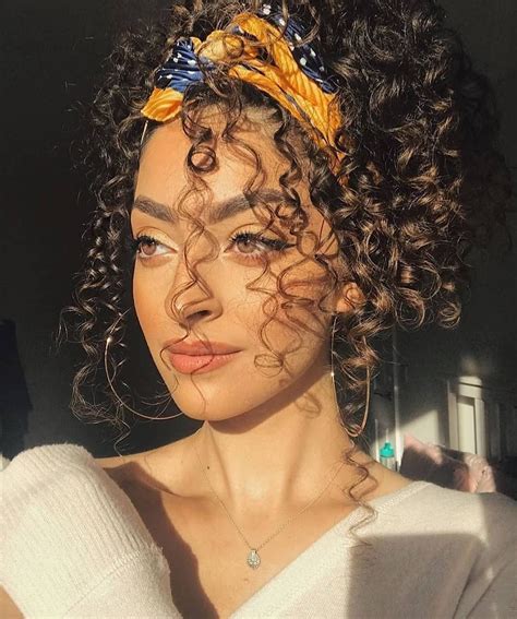 Curly Hair Beauty On Instagram Algerian People Raise Your Hand