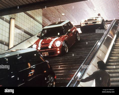 Italian Job Film Car Stairs Hi Res Stock Photography And Images Alamy