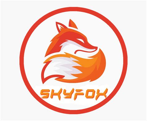 Cool Fox Logo Design Hd Png Download Kindpng