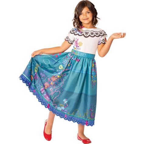 Disney Deluxe Encanto Mirabel Costume Size 4 6 Big W