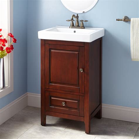 Choose from a wide selection of great styles and finishes. 20"+Owens+Vanity+-+Walnut | 20 inch bathroom vanity ...