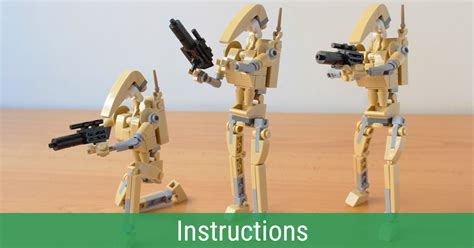 Build Your Own Roger Roger Droid From Star Wars Instructions The