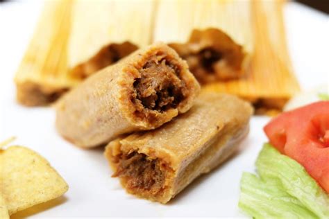 Beef Tamales Dozen All About Catering