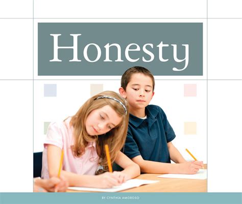 Honesty The Childs World