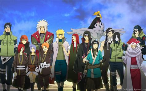 Naruto Friends Uhd Wallpapers Ultra High Definition Wallpapers
