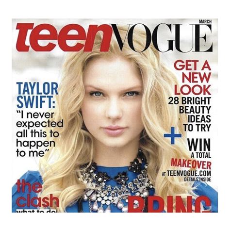 Taylor Swift Photoshoot Teen Vogue