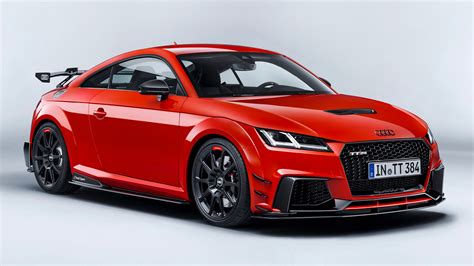 2017 Audi Tt Rs Coupe Performance Parts Hd Wallpaper Background Image